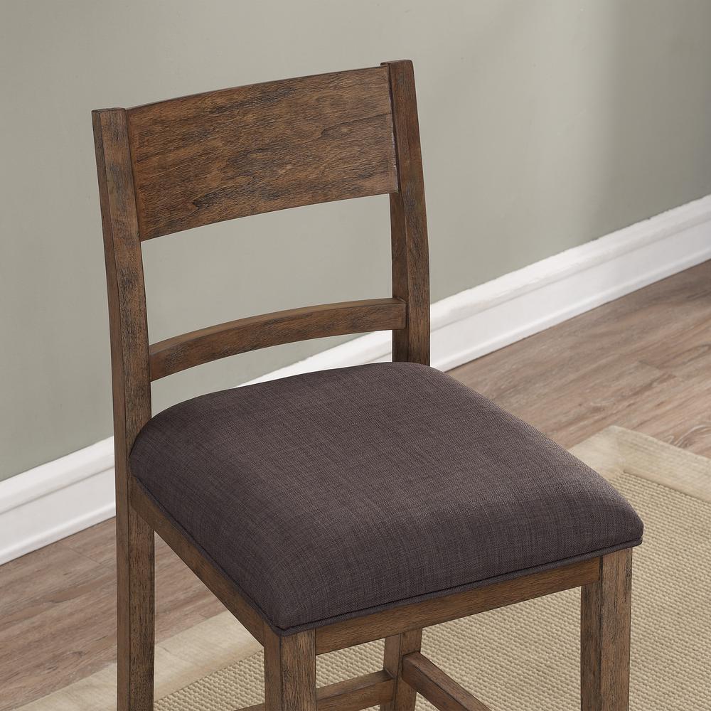 Talia Bar Stool - Brown. Picture 2