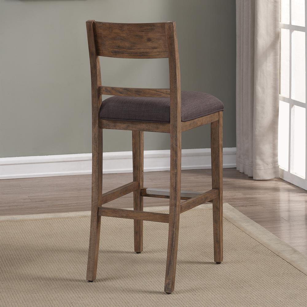 Talia Bar Stool - Brown. Picture 3