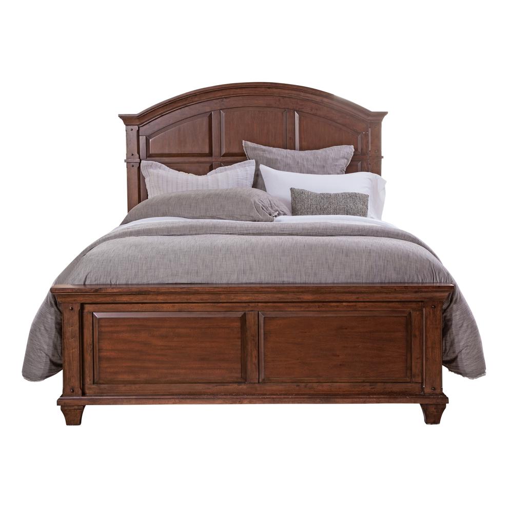 Sedona Cherry Complete Queen Bed. Picture 2