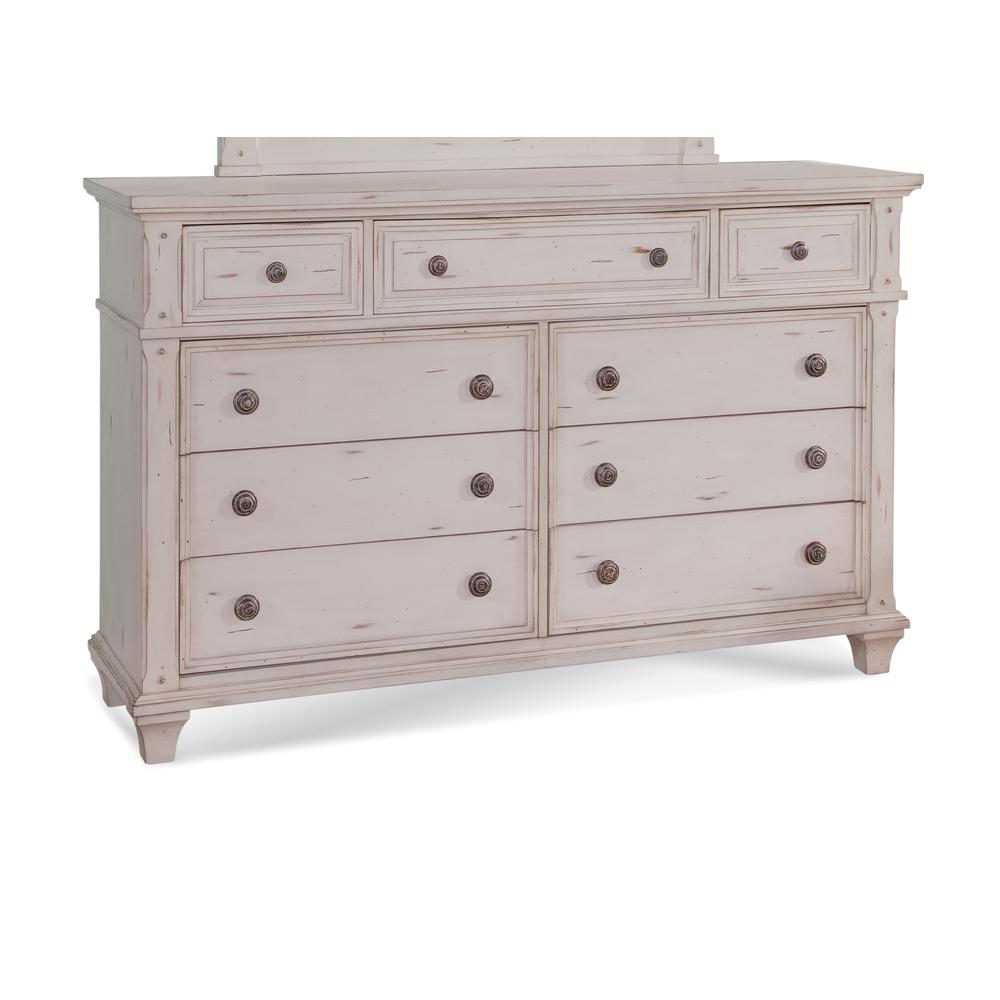 Sedona Vintage Style 9-drawer Dresser by American Woodcrafters. Picture 1