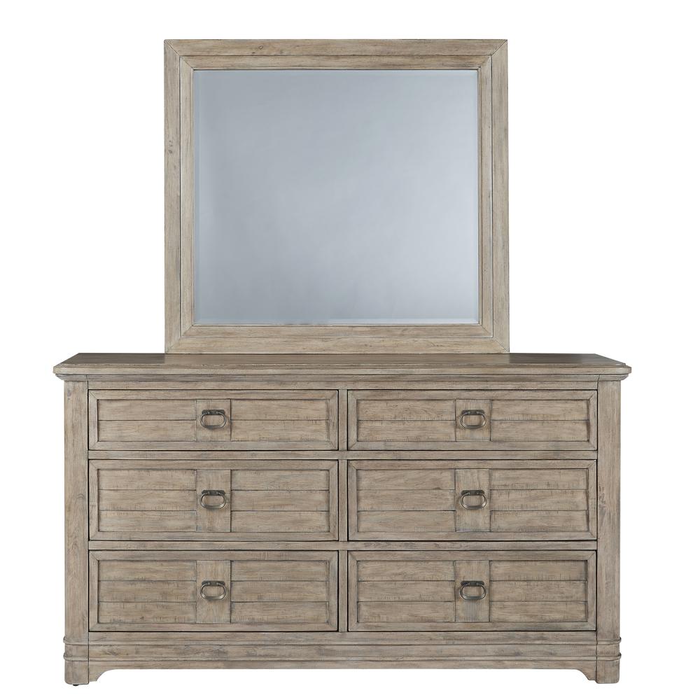 Meadowbrook Dresser and Mirror - Antique Sand. Picture 3