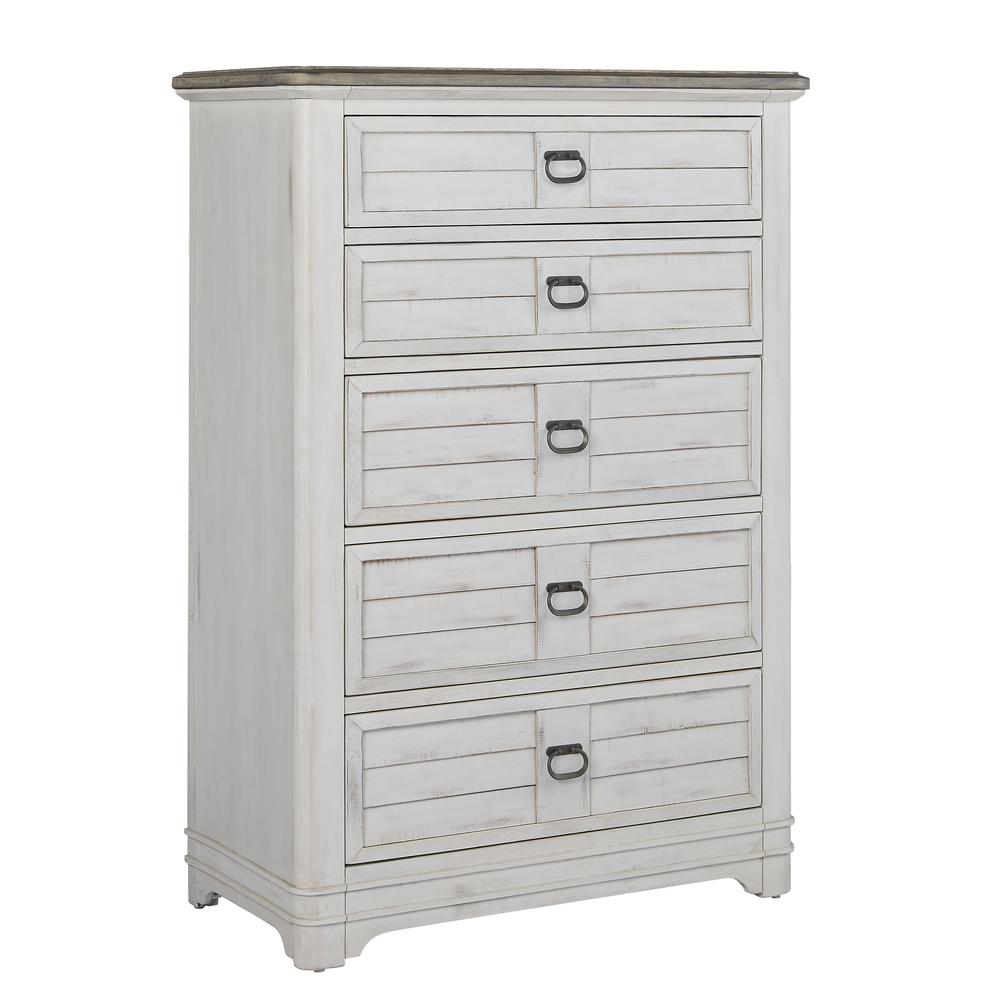 Meadowbrook Chest - White-washed. Picture 1