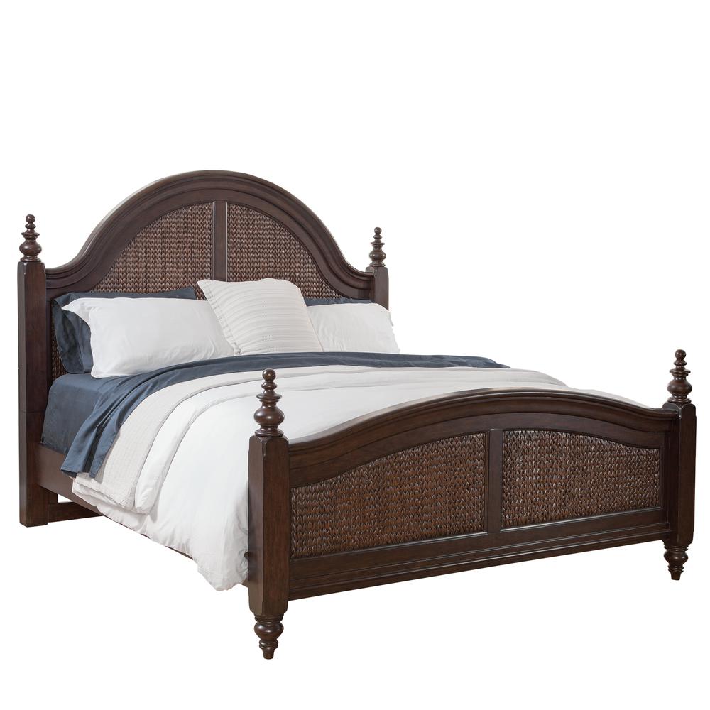 Rodanthe Queen Woven Panel Bed. Picture 1