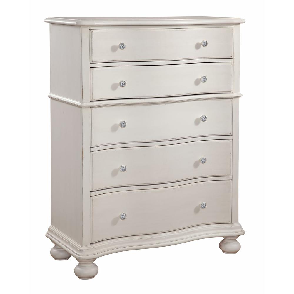 Rodanthe Five Drawer Chest. Picture 1