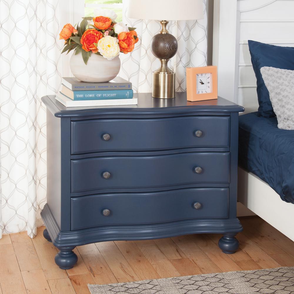 Rodanthe Bachelor Chest Blue. Picture 2