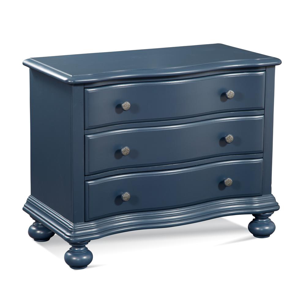 Rodanthe Bachelor Chest Blue. Picture 1