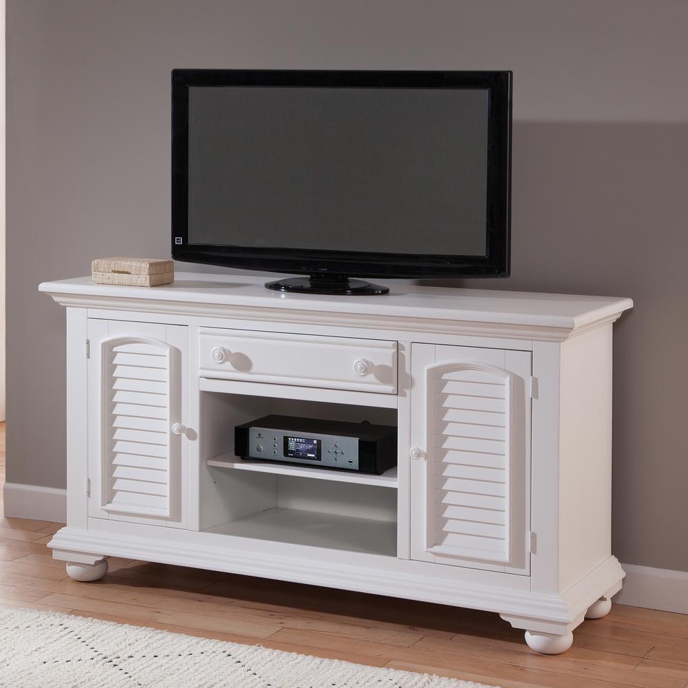 Cottage Traditions 60" TV Console. Picture 4