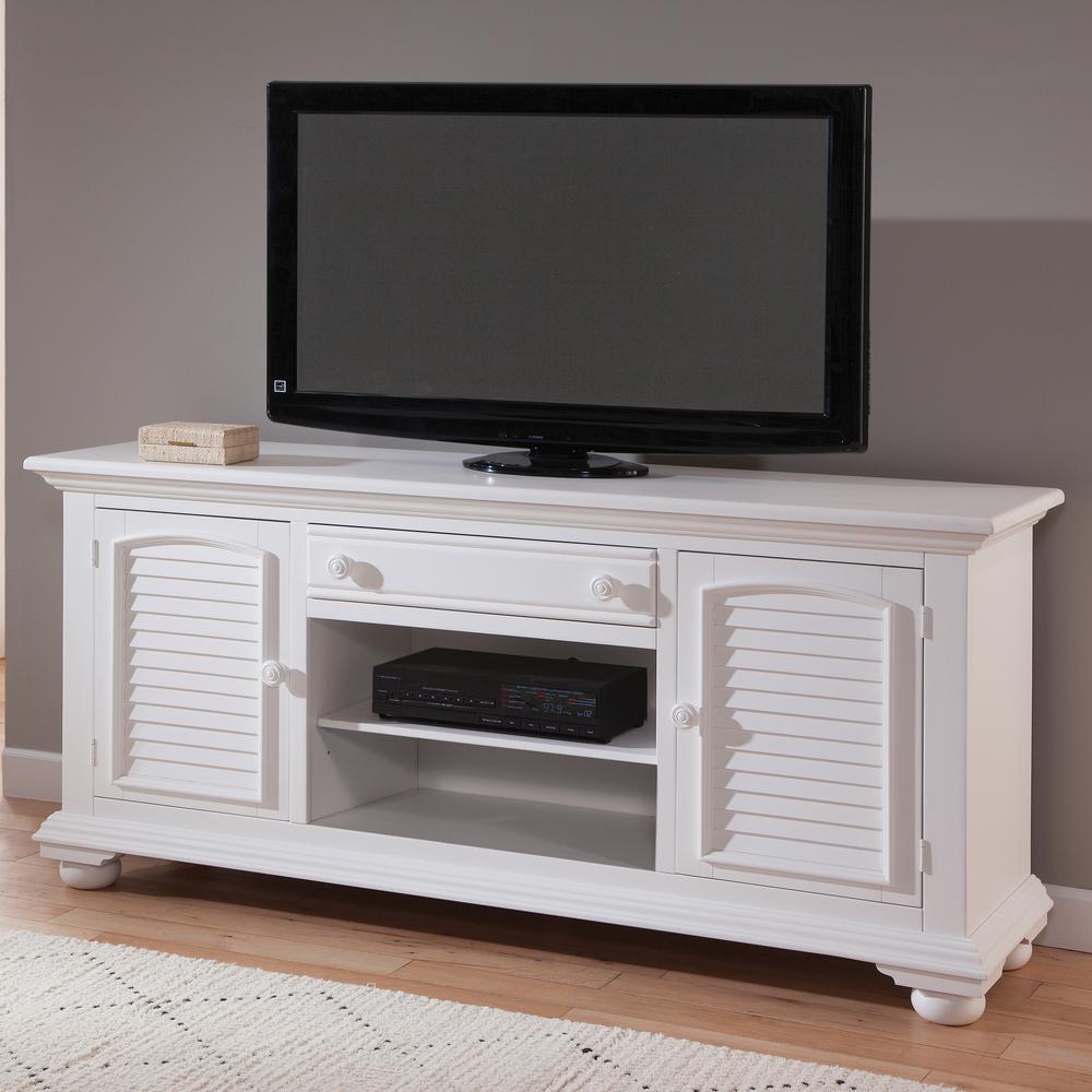 Cottage Traditions 72" TV Console. Picture 4