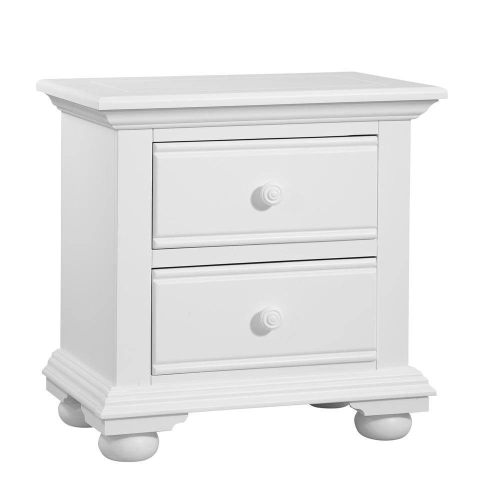 Cottage Traditions Two Drawer Nightstand. Picture 2