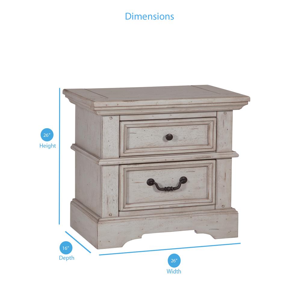 Stonebrook Small Nightstand. Picture 6