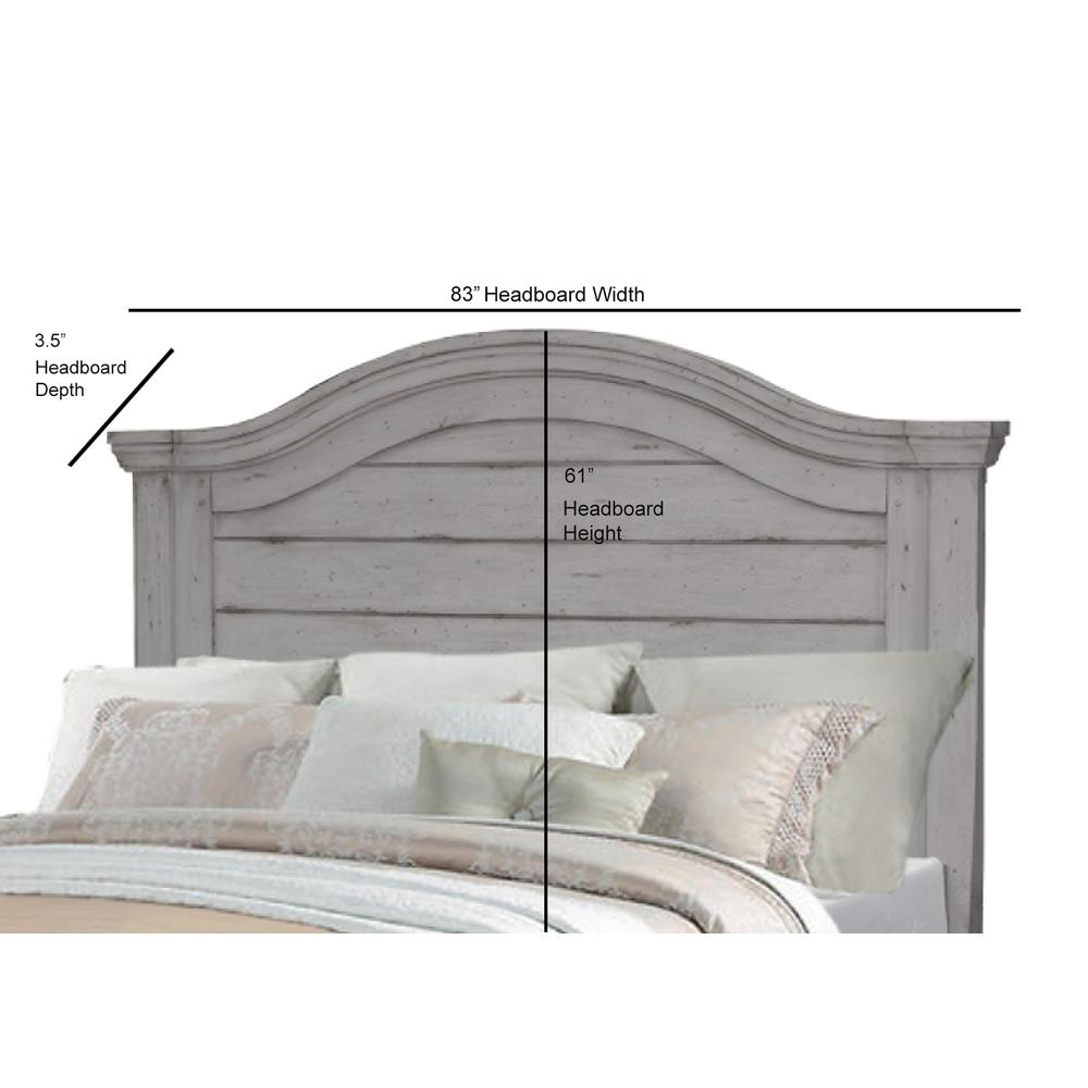 Stonebrook King Panel Headboard - parts only. Picture 1