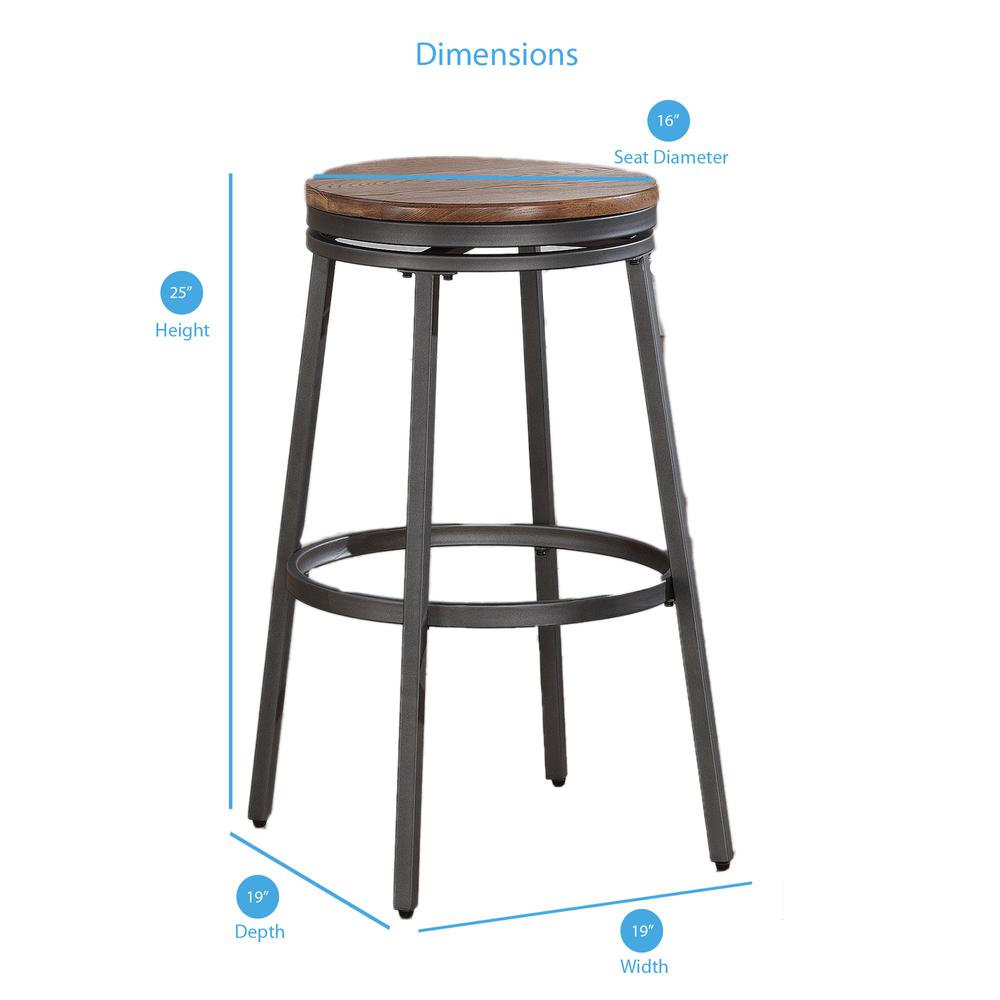Stockton Backless Counter Stool. Picture 4