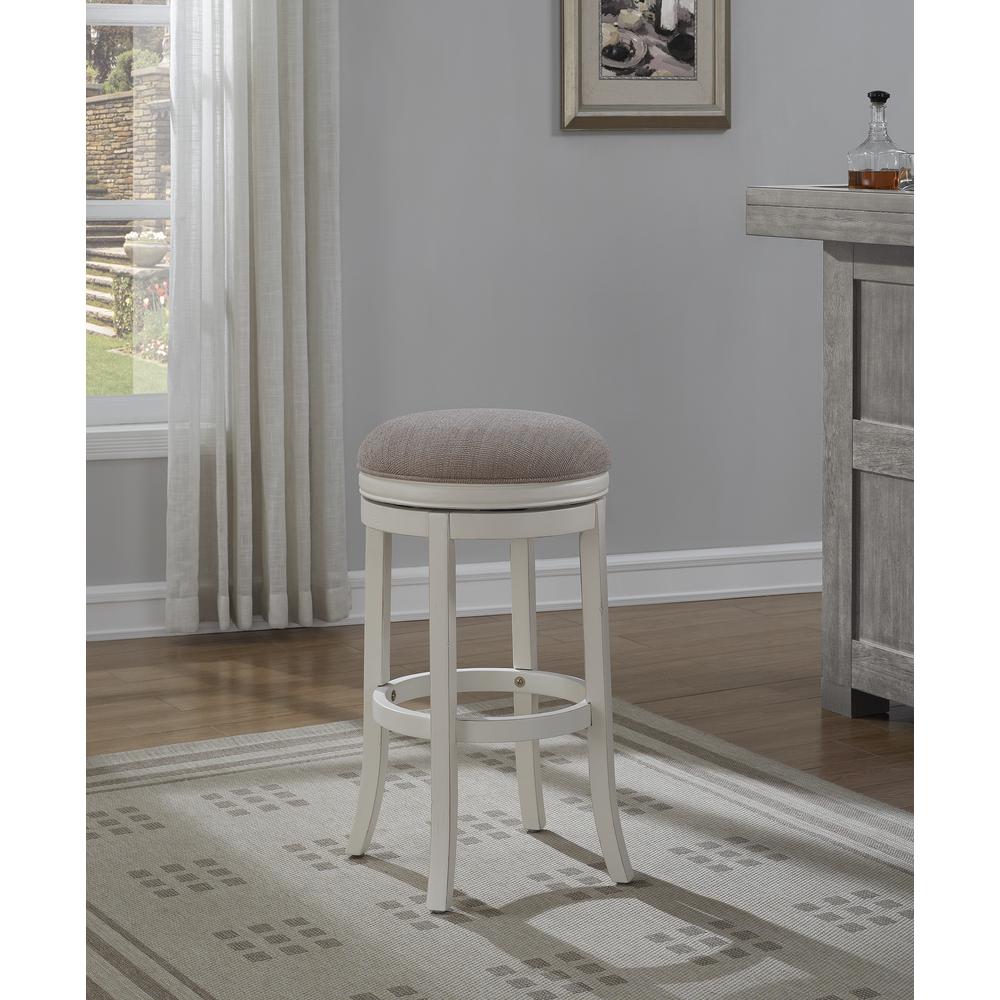 Aversa Backless Bar Stool. Picture 1