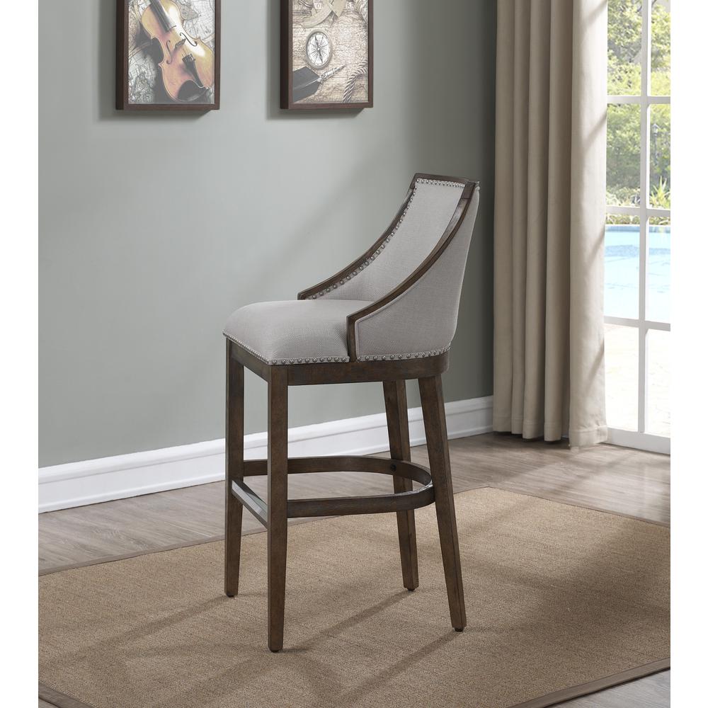 Gilford Counter Stool, Drift Brown. Picture 2
