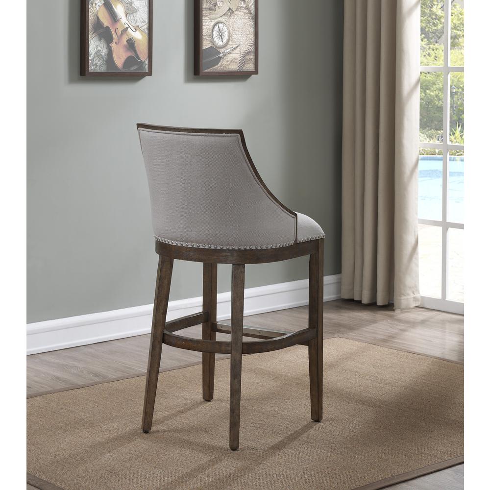 Gilford Counter Stool, Drift Brown. Picture 3