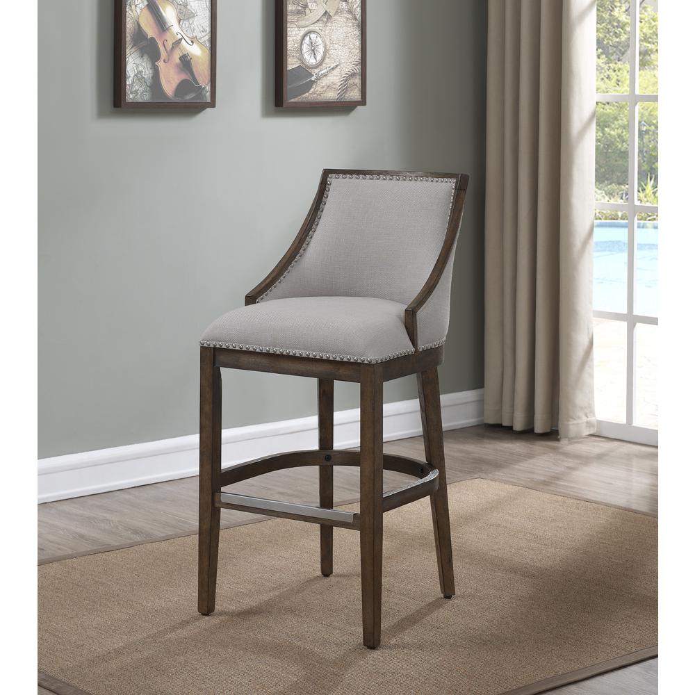 Gilford Counter Stool, Drift Brown. Picture 5