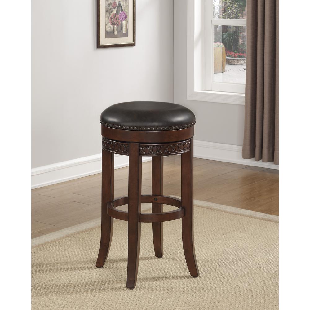 Conrad Backless Counter Stool. Picture 1