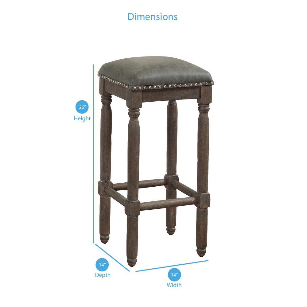 Bronson Backless Counter Stool. Picture 4