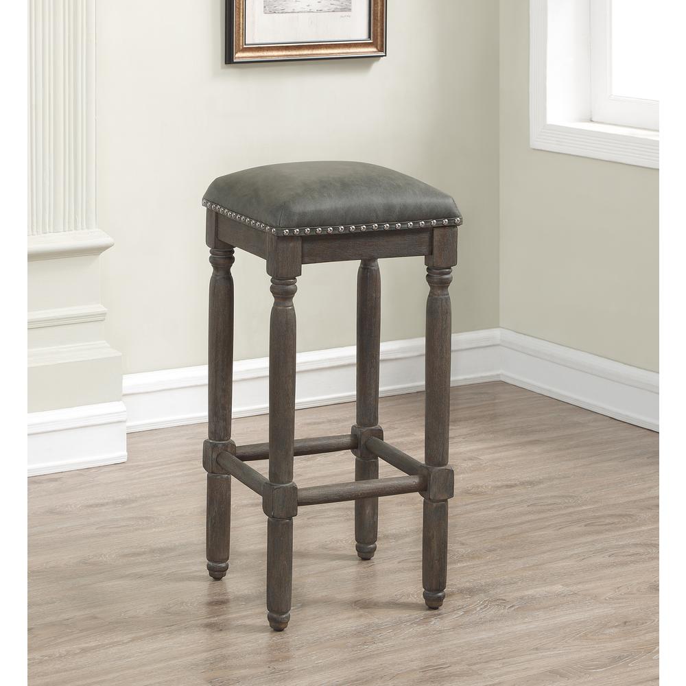 Bronson Backless Counter Stool. Picture 1