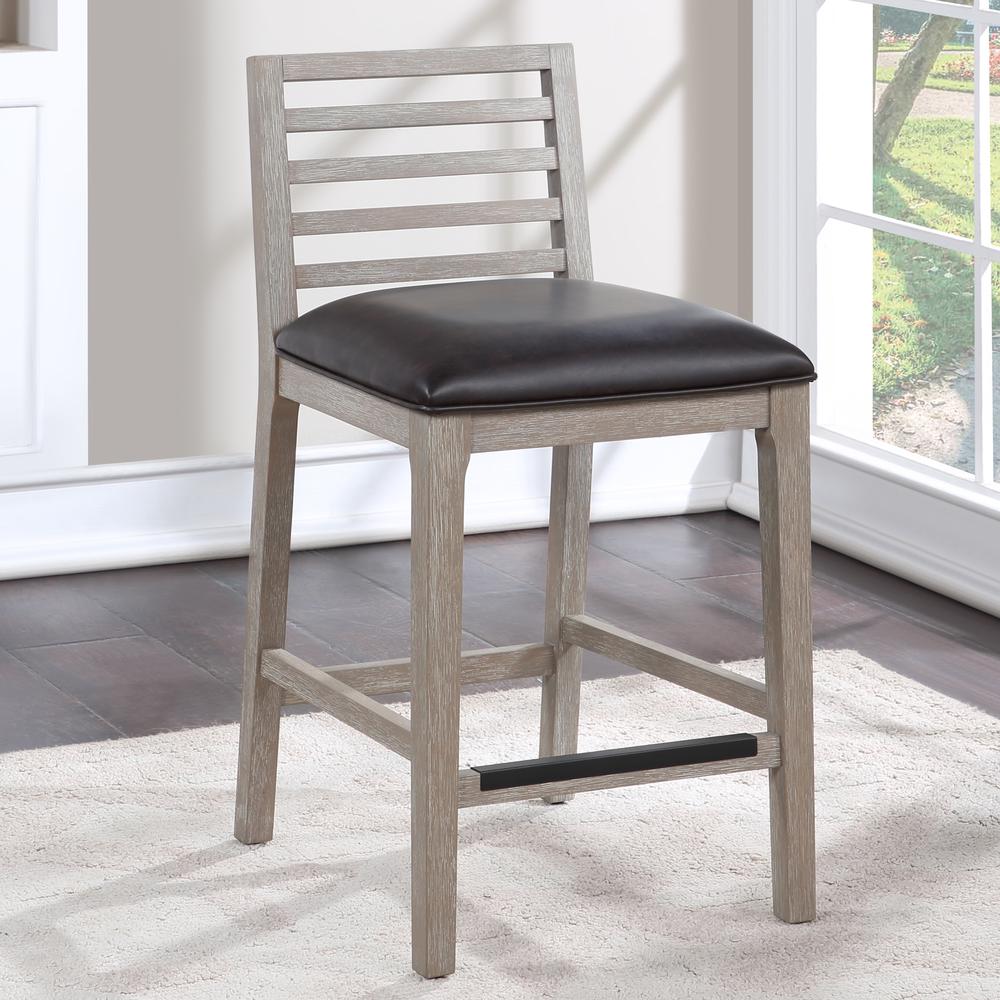 Siri Counter Stool - Gray. Picture 2