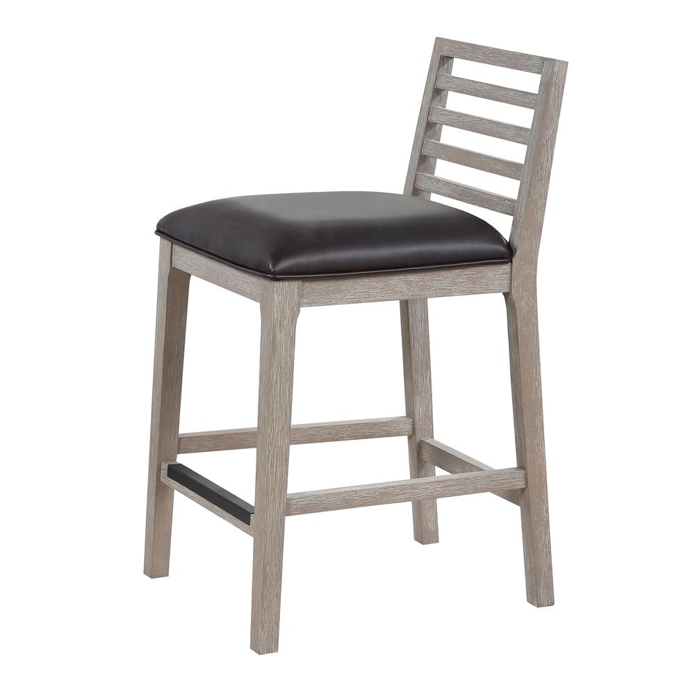 Siri Counter Stool - Gray. Picture 6