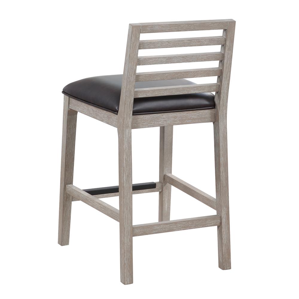 Siri Counter Stool - Gray. Picture 7