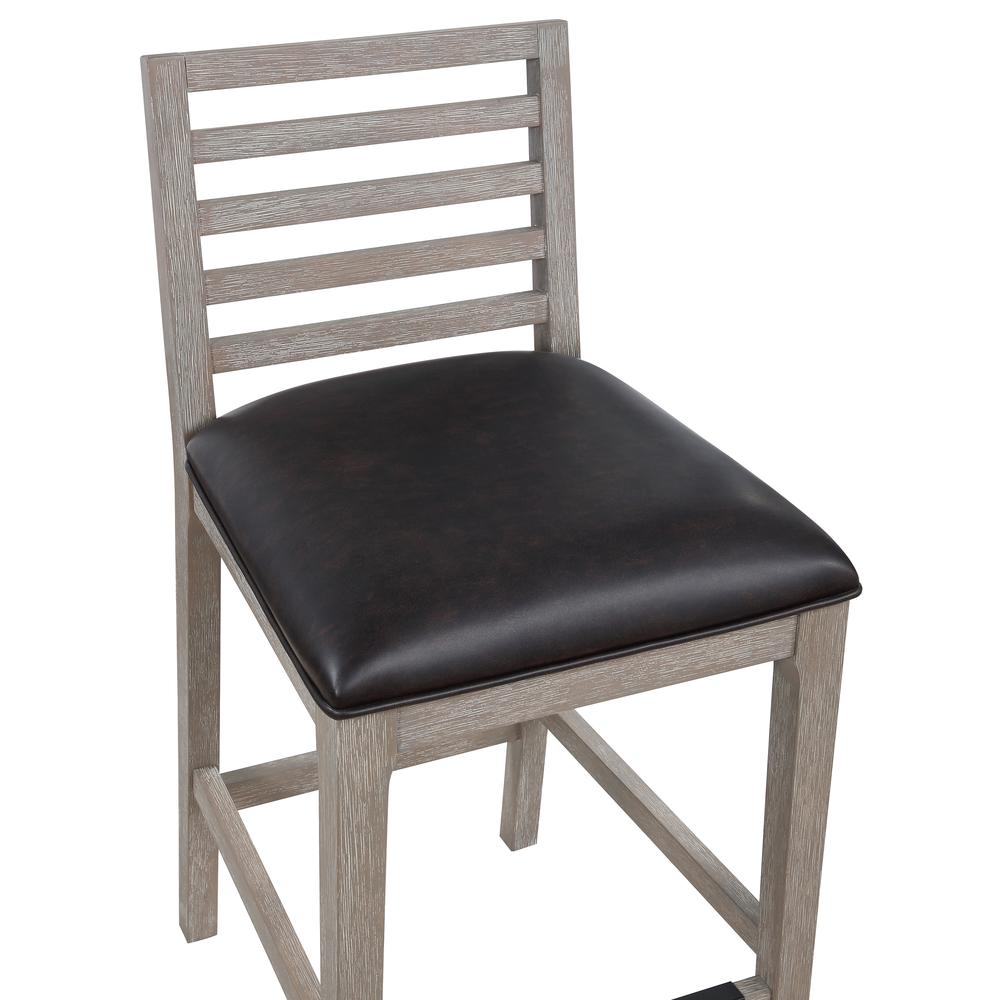 Siri Counter Stool - Gray. Picture 8