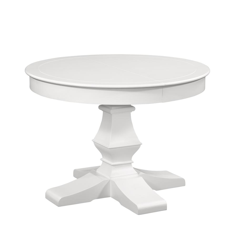Cottage Traditions Round Pedestal Dining Table. Picture 1