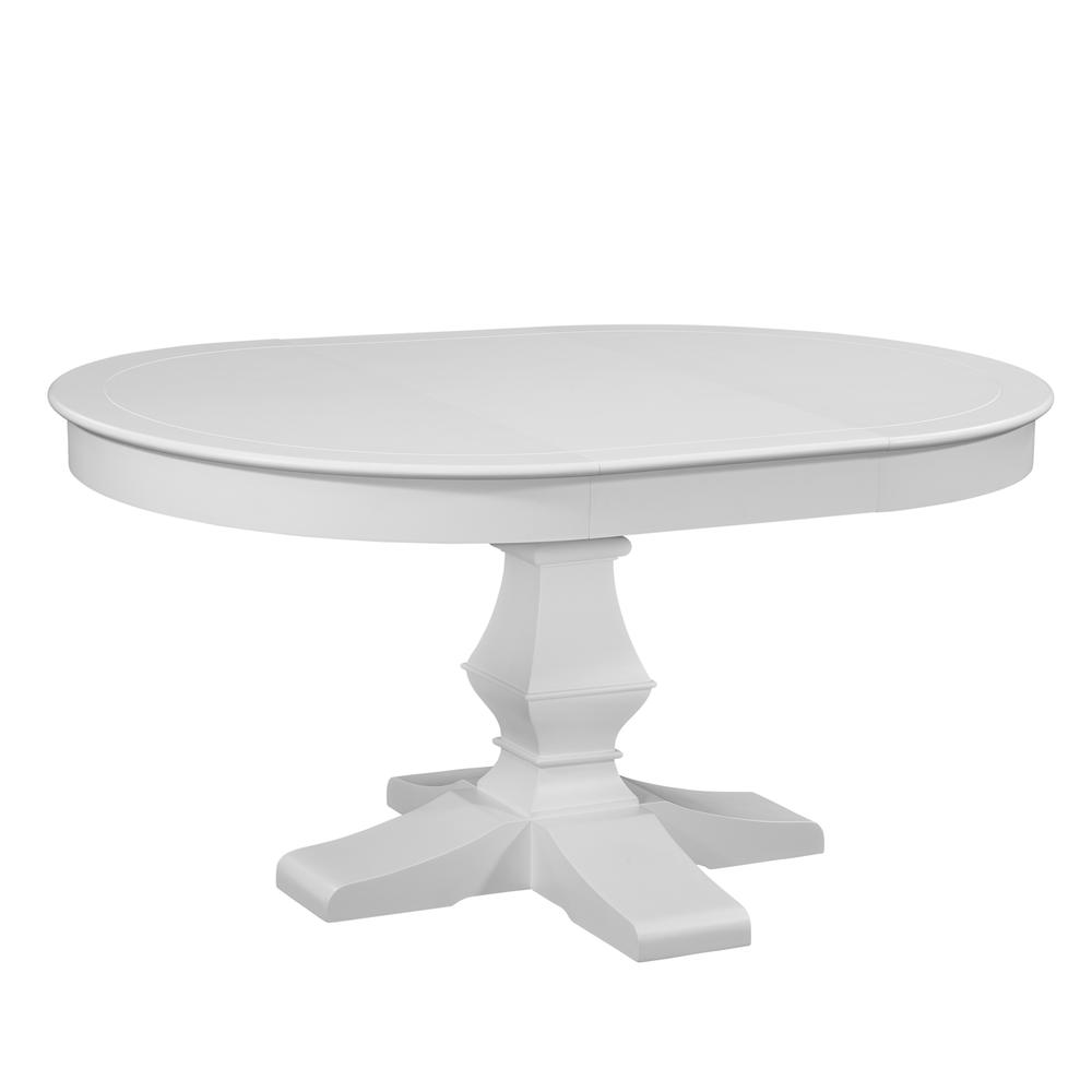Cottage Traditions Round Pedestal Dining Table. Picture 2