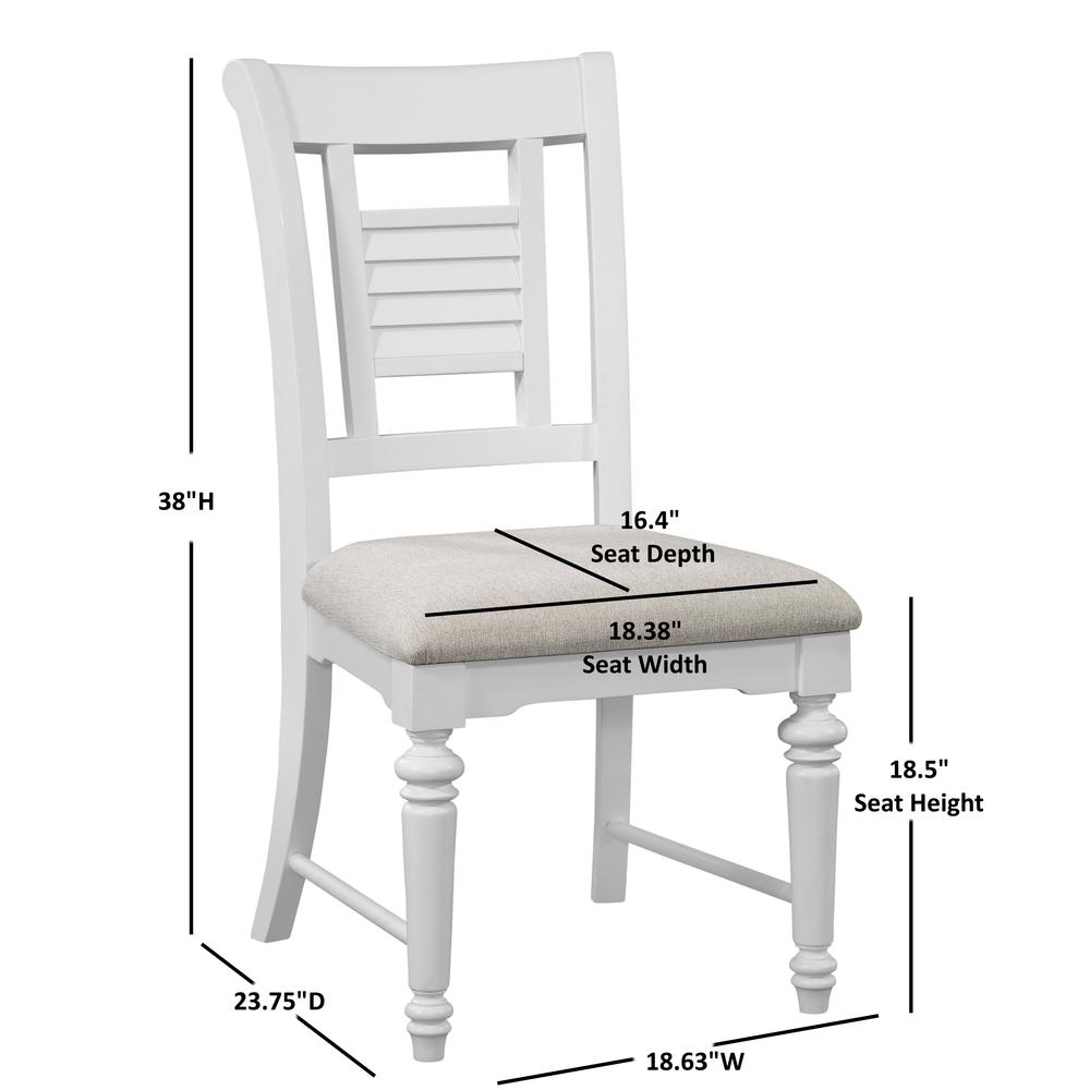 Cottage Traditions Dining Side Chair (2 per carton). Picture 3