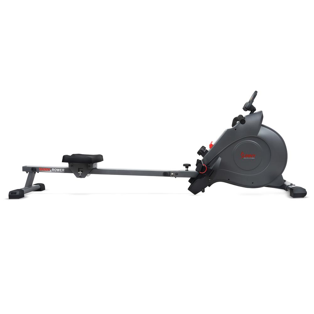 Sunny Health & Fitness SMART Compact Foldable Magnetic Rowing Machine with Bluetooth Connectivity - SF-RW522016. Picture 2