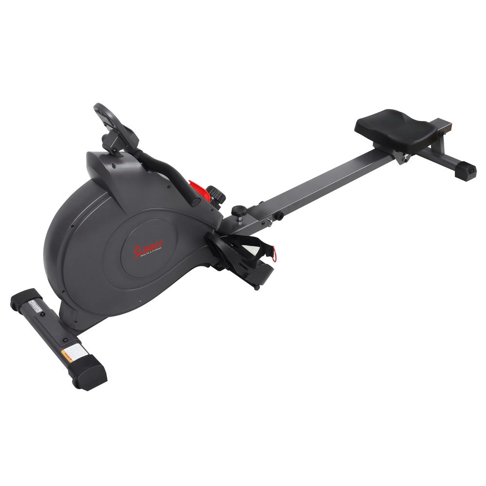 Sunny Health & Fitness SMART Compact Foldable Magnetic Rowing Machine with Bluetooth Connectivity - SF-RW522016. Picture 13