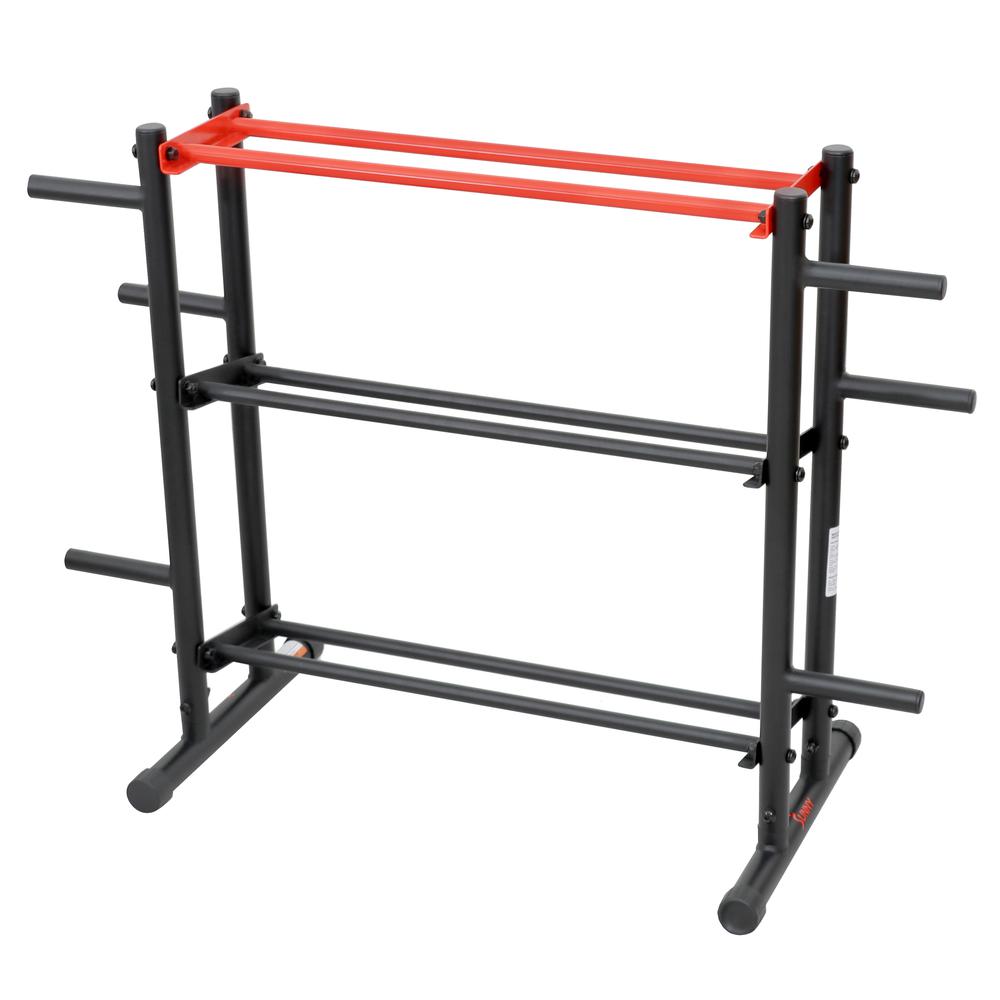 Sunny Health & Fitness Multi-Weight Storage Rack Stand - SF-XF921036. Picture 1