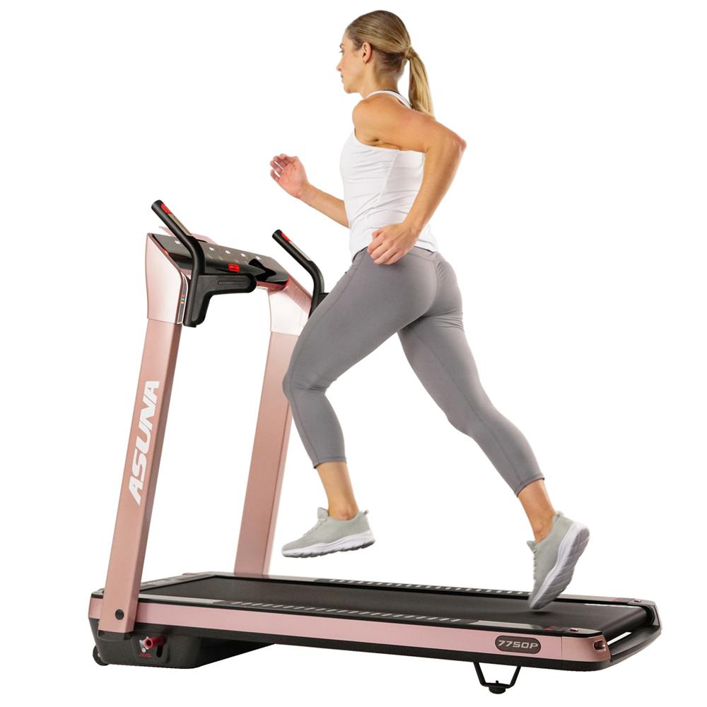 SpaceFlex Motorized Treadmill Pink. Picture 1