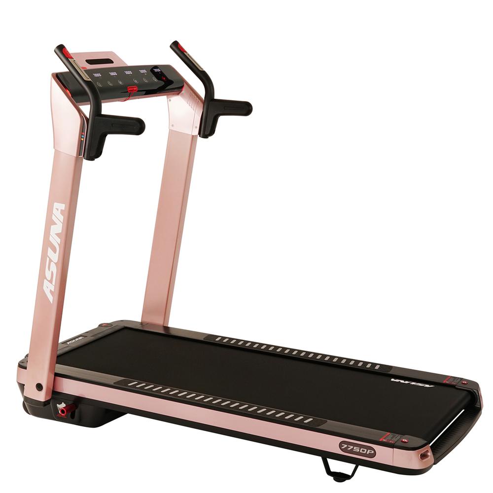 SpaceFlex Motorized Treadmill Pink. Picture 2