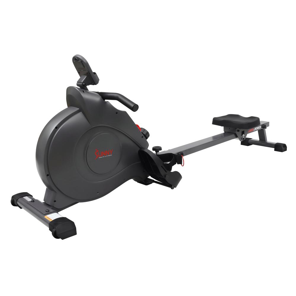 Sunny Health & Fitness SMART Compact Foldable Magnetic Rowing Machine with Bluetooth Connectivity - SF-RW522016. Picture 16