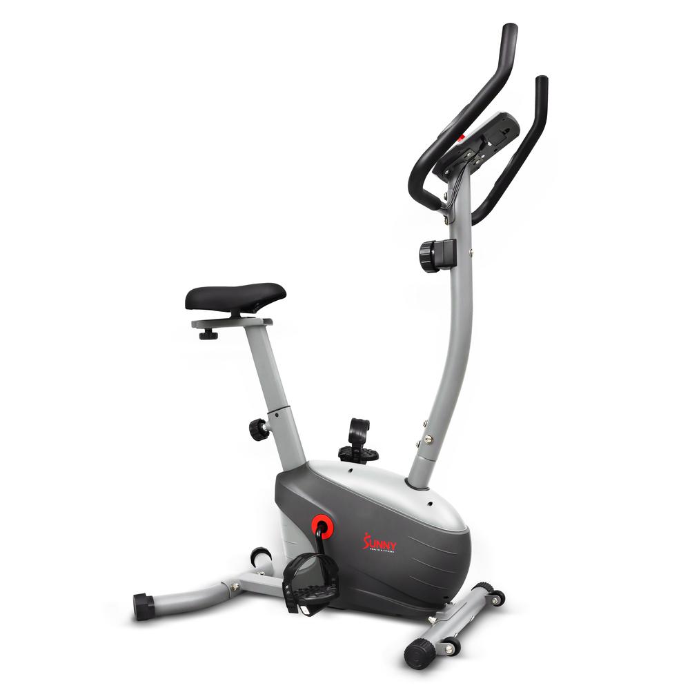 Sunny Health & Fitness Performance Interactive Series Upright Bike - SF-B220030. Picture 1