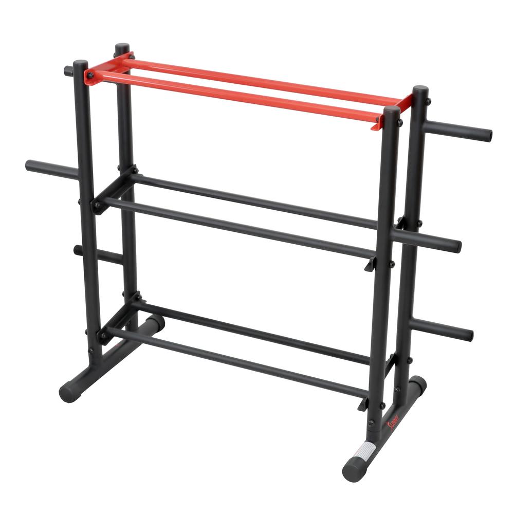 Sunny Health & Fitness Multi-Weight Storage Rack Stand - SF-XF921036. Picture 6