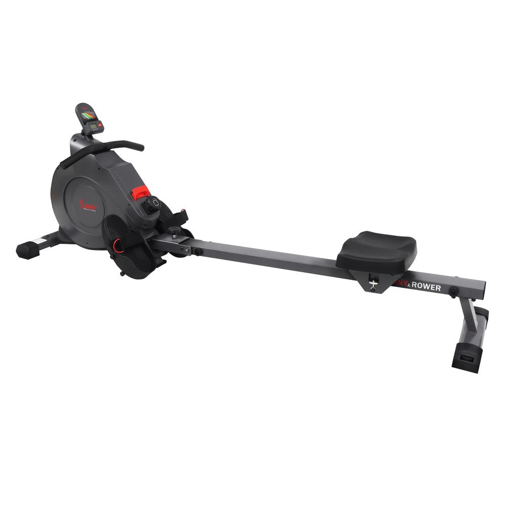 Sunny Health & Fitness SMART Compact Foldable Magnetic Rowing Machine with Bluetooth Connectivity - SF-RW522016. Picture 11