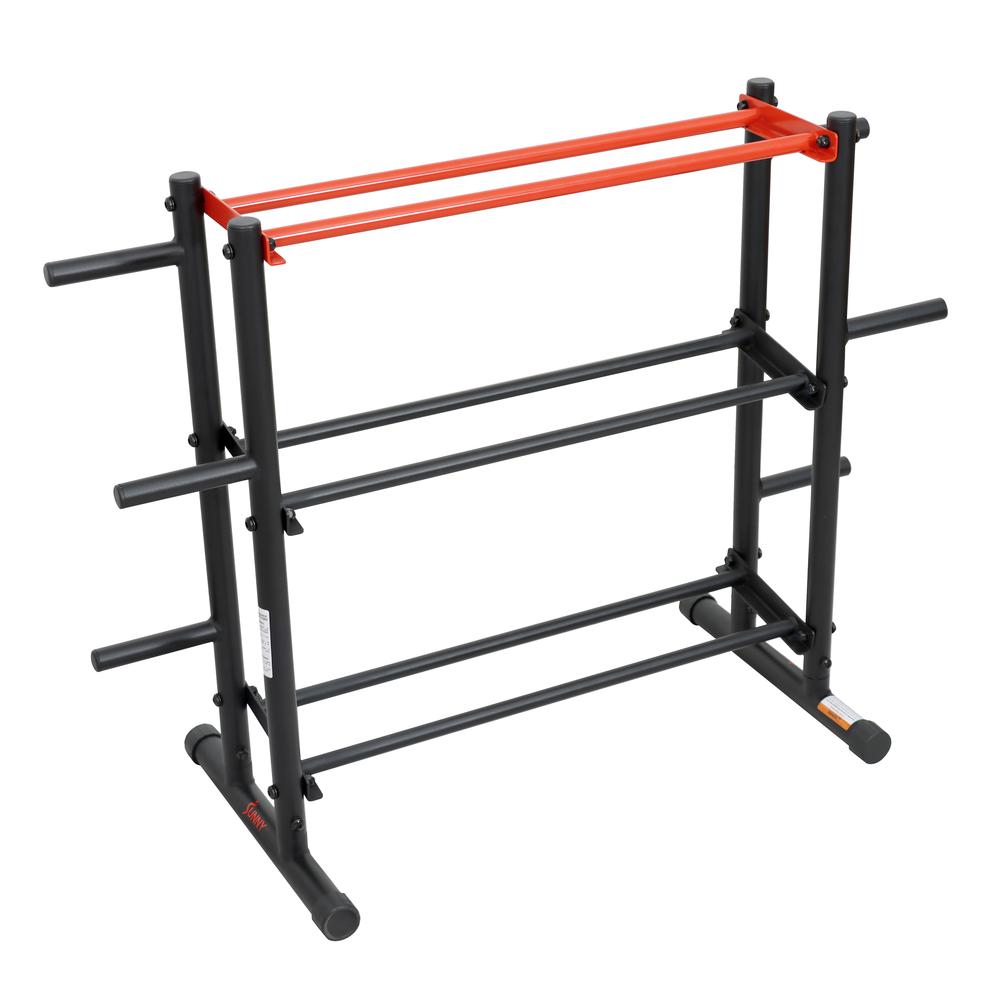 Sunny Health & Fitness Multi-Weight Storage Rack Stand - SF-XF921036. Picture 5