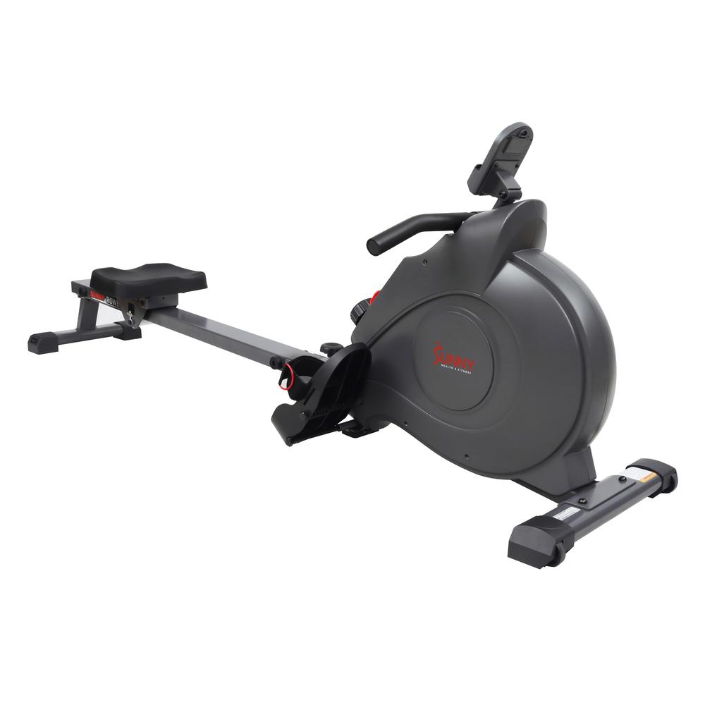 Sunny Health & Fitness SMART Compact Foldable Magnetic Rowing Machine with Bluetooth Connectivity - SF-RW522016. Picture 18