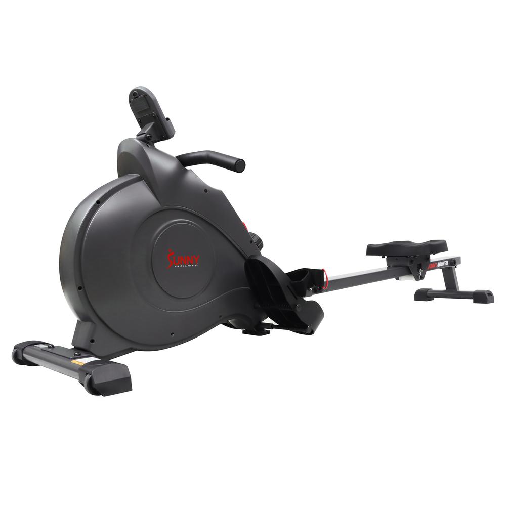 Sunny Health & Fitness SMART Compact Foldable Magnetic Rowing Machine with Bluetooth Connectivity - SF-RW522016. Picture 15
