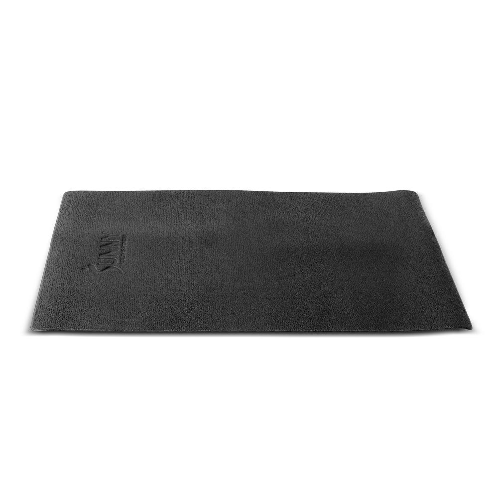 Sunny Health & Fitness Equipment Mat -Extra Small - NO. 074-XS. Picture 4