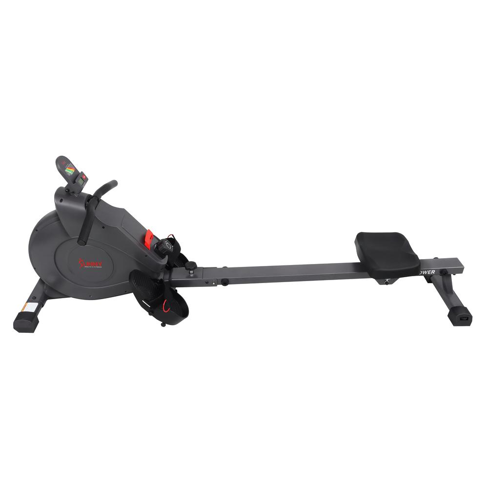 Sunny Health & Fitness SMART Compact Foldable Magnetic Rowing Machine with Bluetooth Connectivity - SF-RW522016. Picture 10