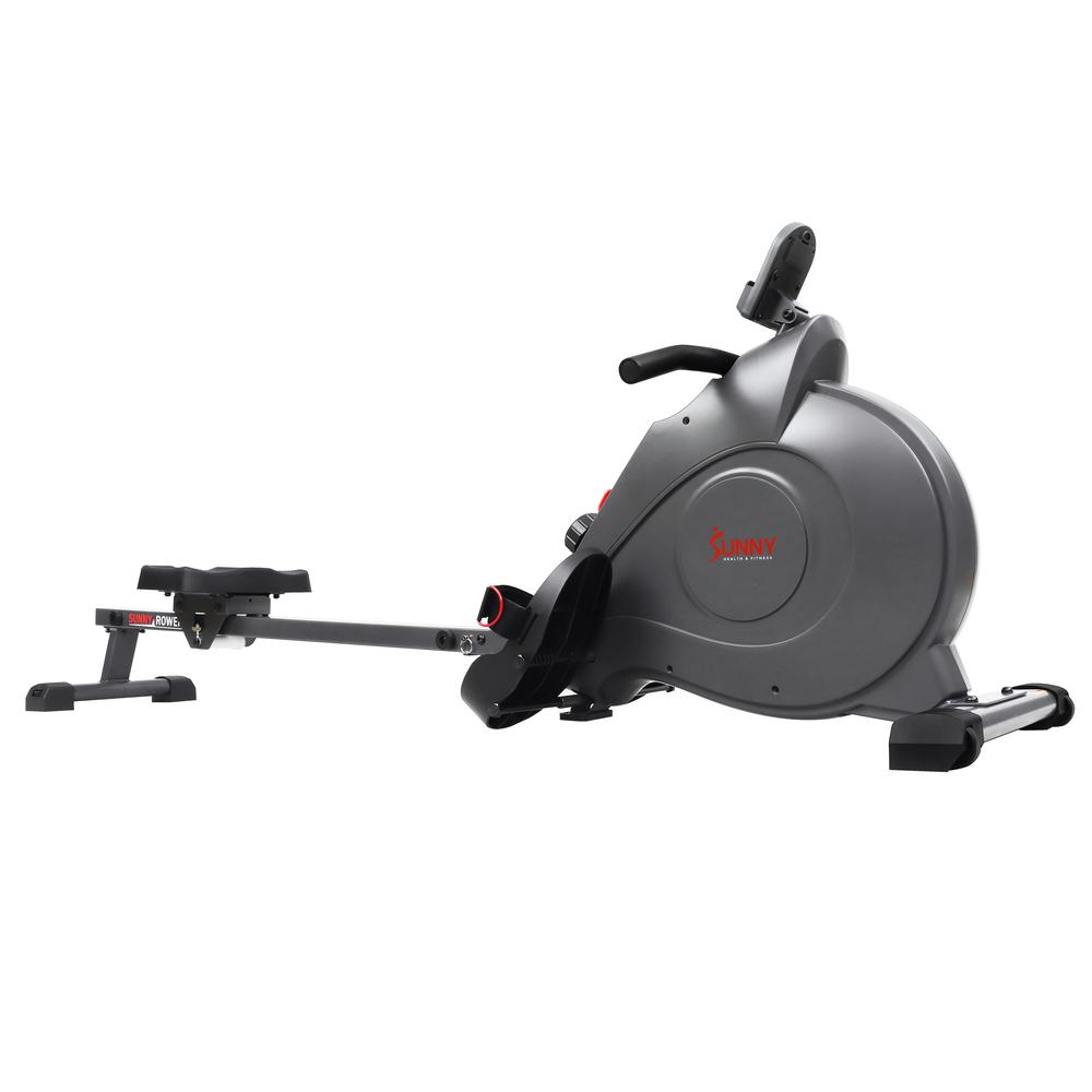 Sunny Health & Fitness SMART Compact Foldable Magnetic Rowing Machine with Bluetooth Connectivity - SF-RW522016. Picture 20