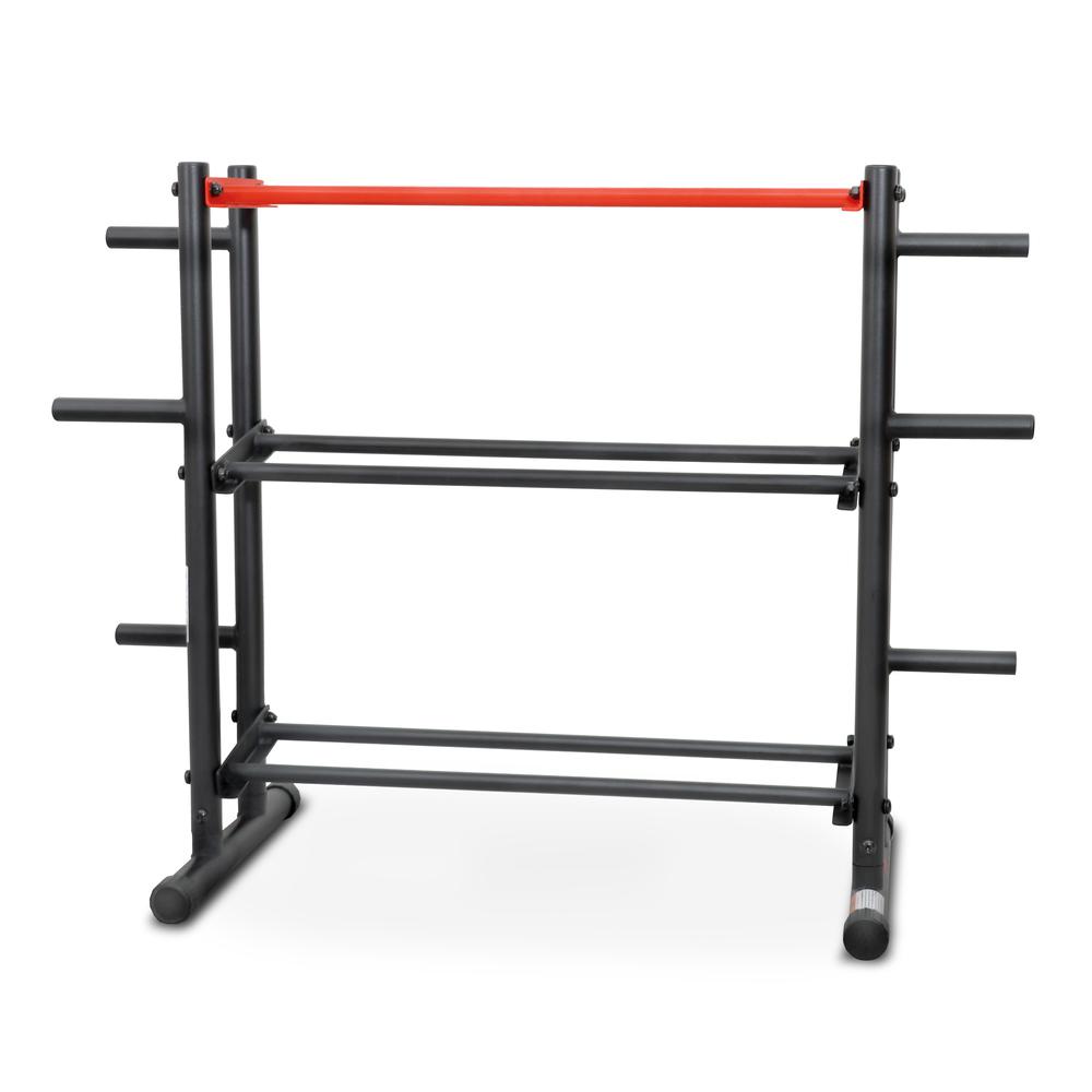 Sunny Health & Fitness Multi-Weight Storage Rack Stand - SF-XF921036. Picture 10