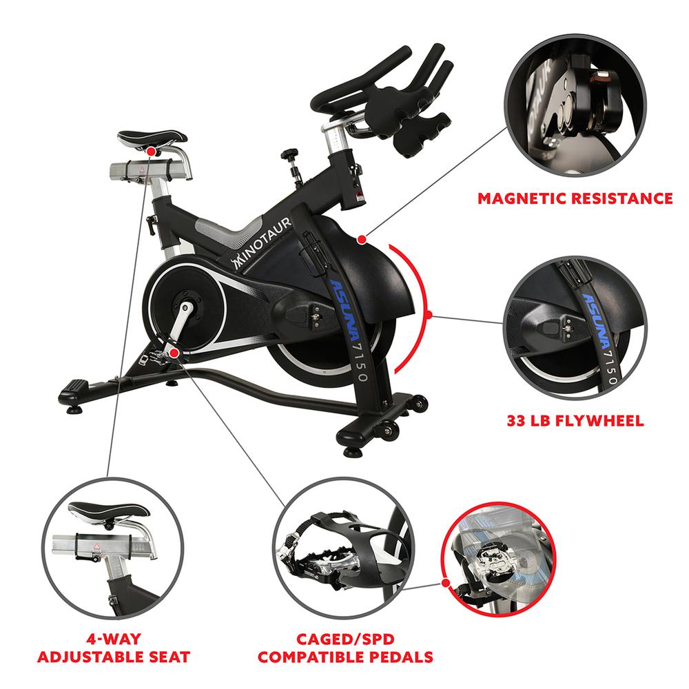 Magnetic Commercial Indoor Cycling Bike. Picture 3