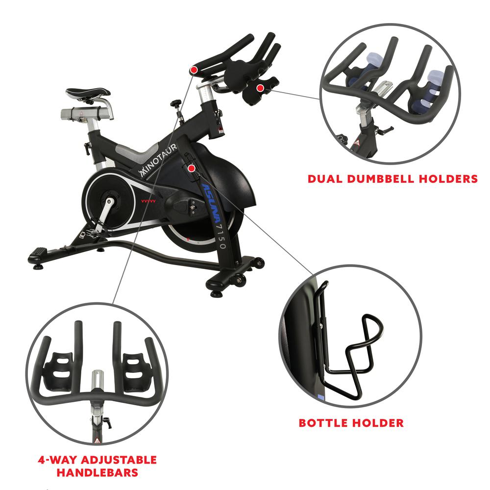 Magnetic Commercial Indoor Cycling Bike. Picture 4