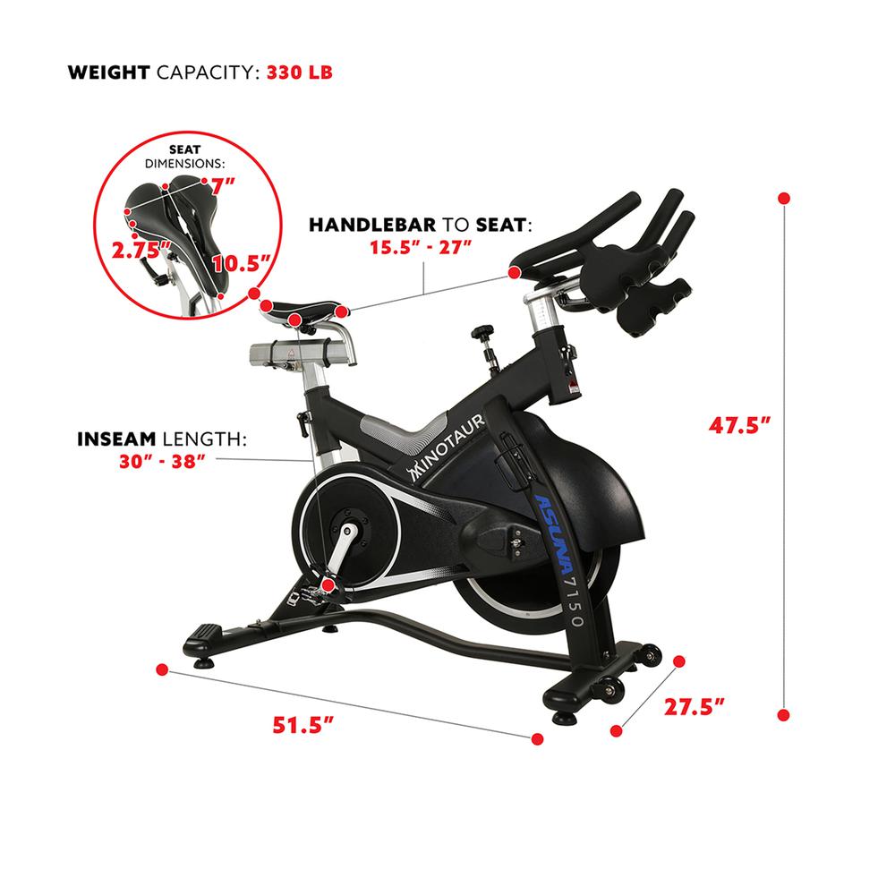 Magnetic Commercial Indoor Cycling Bike. Picture 6