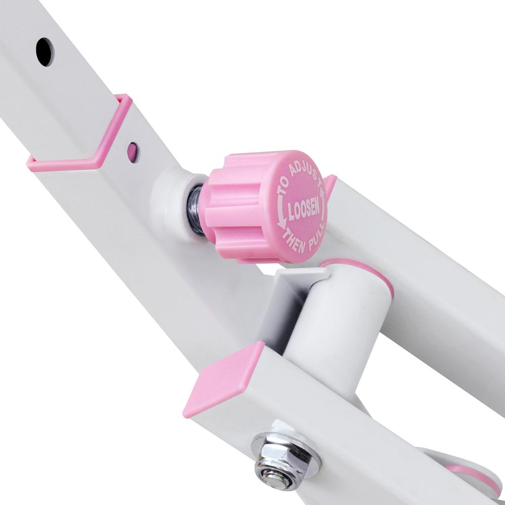 Sunny Health & Fitness Upright Row-N-Ride® Exerciser in Pink – P2100. Picture 15